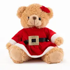 MICA - Peluche Navideño: Osa Gorro 20 cm