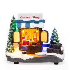 MICA - Villa Navideña: Cafetería 13.5x7.5x11 cm
