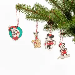 DISNEY - Adorno de Árbol Disney: Set x12 Mickey 13.5 cm