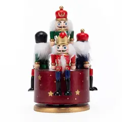 MICA - Figura Navideña: Set x4 Cascanuez