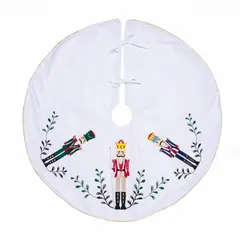 MICA - Base Árbol de Navidad Rojo 120 cm