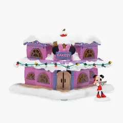 DISNEY - Villa Navideña Disney: Minnie 19.6 cm