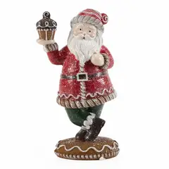 MICA - Figura Navideña: Papá Noel 12 cm
