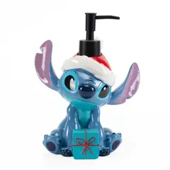DISNEY - Figura Navideña Disney: Jabonera Stitch 17 cm