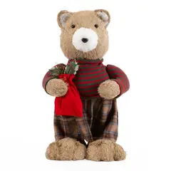 MICA - Peluche Navideño: Osa 40 cm