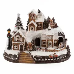 MICA - Villa Navideña: Ginger Café 30x20 cm
