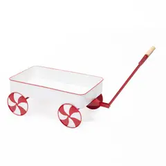 MICA - Figura Navideña: Carro 43 cm