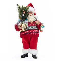 MICA - Figura Navideña: Papá Noel 38 cm