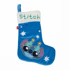 DISNEY - Adorno Bota Navideña Disney: Stitch 50 cm