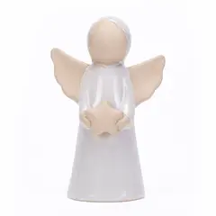 MICA - Figura Navideña: Ángel 19.9 cm