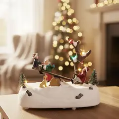 MICA - Villa Navideña: Juegos 18.2x11.5x14.7 cm