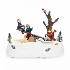 MICA - Villa Navideña: Juegos 18.2x11.5x14.7 cm
