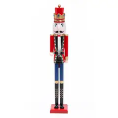 MICA - Figura Navideña: Cascanuez 90 cm