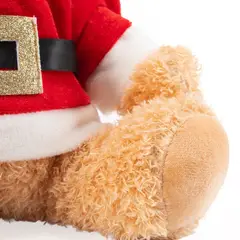 MICA - Peluche Navideño: Oso Gorro 20 cm