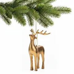 MICA - Adorno de Árbol: Reno 15 cm