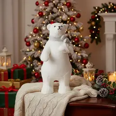 MICA - Figura Navideña: Oso 60 cm
