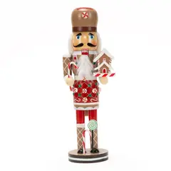 MICA - Figura Navideña: Cascanuez Dulce 30 cm
