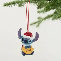 DISNEY - Adorno de Árbol Disney: Stitch 10 cm