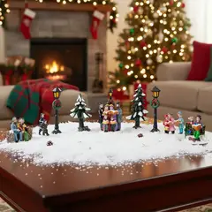 MICA - Villa Navideña: Figuras Set x9 12x15 cm