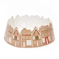 MICA - Base Árbol de Navidad Café 66x23 cm