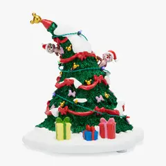 DISNEY - Villa Navideña Disney: Chip & Dale 18.3 cm