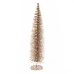 MICA - Adorno Árbol de Navidad: Pino Dorado 100 cm