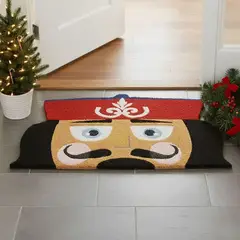 MICA - Tapete Navideño Cascanuez 40x70 cm