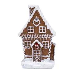 MICA - Figura Navideña: Casa Jengibre 12 cm