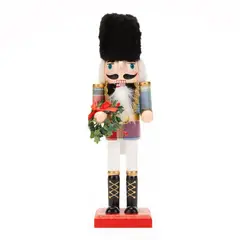 MICA - Figura Navideña: Cascanuez Sombrero 25 cm