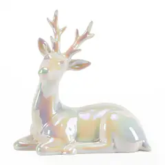 MICA - Figura Navideña: Reno 15 cm