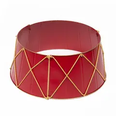 MICA - Base Árbol de Navidad Rojo 66x28 cm