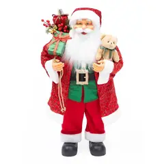 MICA - Figura Navideña: Papá Noel 80 cm