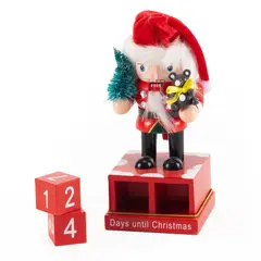 MICA - Figura Navideña: Calendario Cascanuez 16 cm