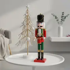 MICA - Figura Navideña: Cascanuez 60 cm