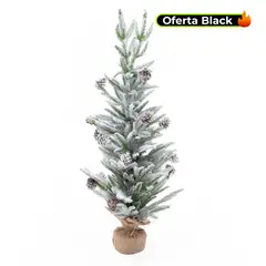 MICA - Árbol de Navidad: Pino Verde 90 cm