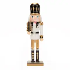 MICA - Figura Navideña: Cascanuez Pino 30 cm