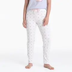 SYBILLA - Pantalón de pijama Mujer Largo