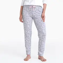 SYBILLA - Pantalón de pijama Mujer Largo