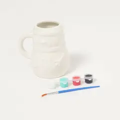 MICA - Kit Navideño: Muñeco de Nieve para pintar