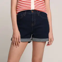 BASEMENT - Short Mujer Tiro alto