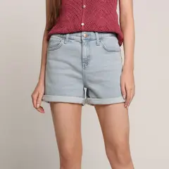 BASEMENT - Short Mujer Tiro alto