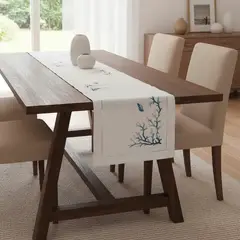 BASEMENT HOME - Camino de Mesa en Algodón 35x180 cm 1 unidad