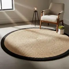 BASEMENT HOME - Tapete en Fibra Natural 200x200 cm