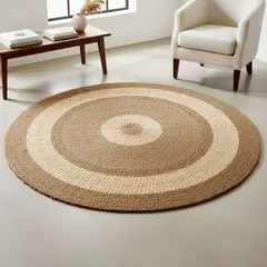 BASEMENT HOME - Tapete en Fibra Natural 200x200 cm