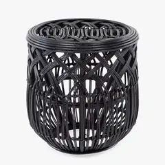 BASEMENT HOME - Banco en Rattán 43x39 cm