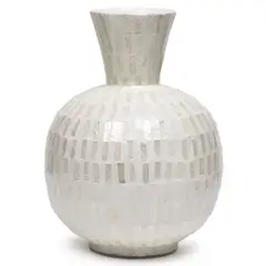 BASEMENT HOME - Jarrón en Bambú 35x27x27 cm