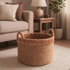 BASEMENT HOME - Canasto en Cartón 37x45x45 cm