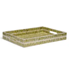 BASEMENT HOME - Bandeja en Bambú 6.5x46x34 cm