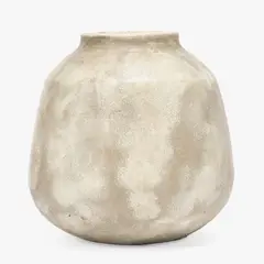 BASEMENT HOME - Jarrón en Terracota 27x27x27 cm