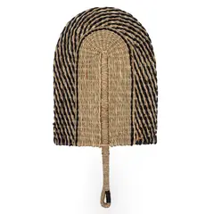 BASEMENT HOME - Abanico en Fibra natural 35x26 cm